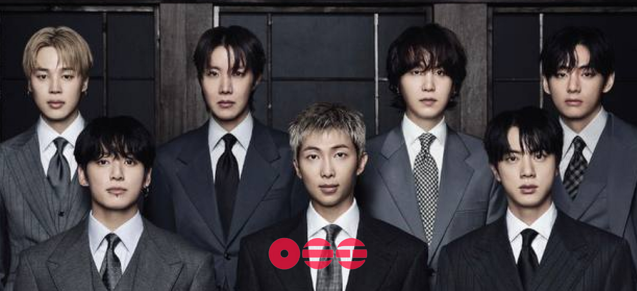 Мужчины в чёрном и сером: BTS представили обложку альбома ARIRANG
